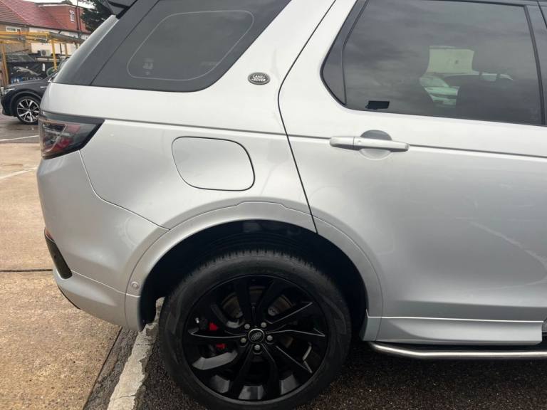 2021 70 LAND ROVER DISCOVERY SPORT 2.0 P290 MHEV R-DYNAMIC BLACK SUV 5DR PETROL 