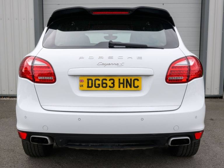 2014 Porsche Cayenne 4.5 S SUV 5dr Petrol Automatic AWD (380 g/km, 340 bhp) ESTATE Petrol Automatic