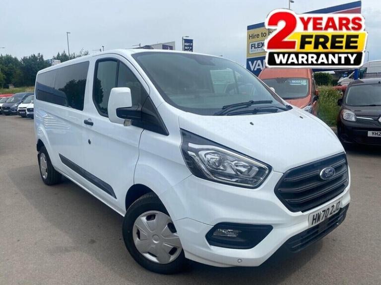 Ford Transit Custom 320 EcoBlue Trend Combi Van Diesel Manual