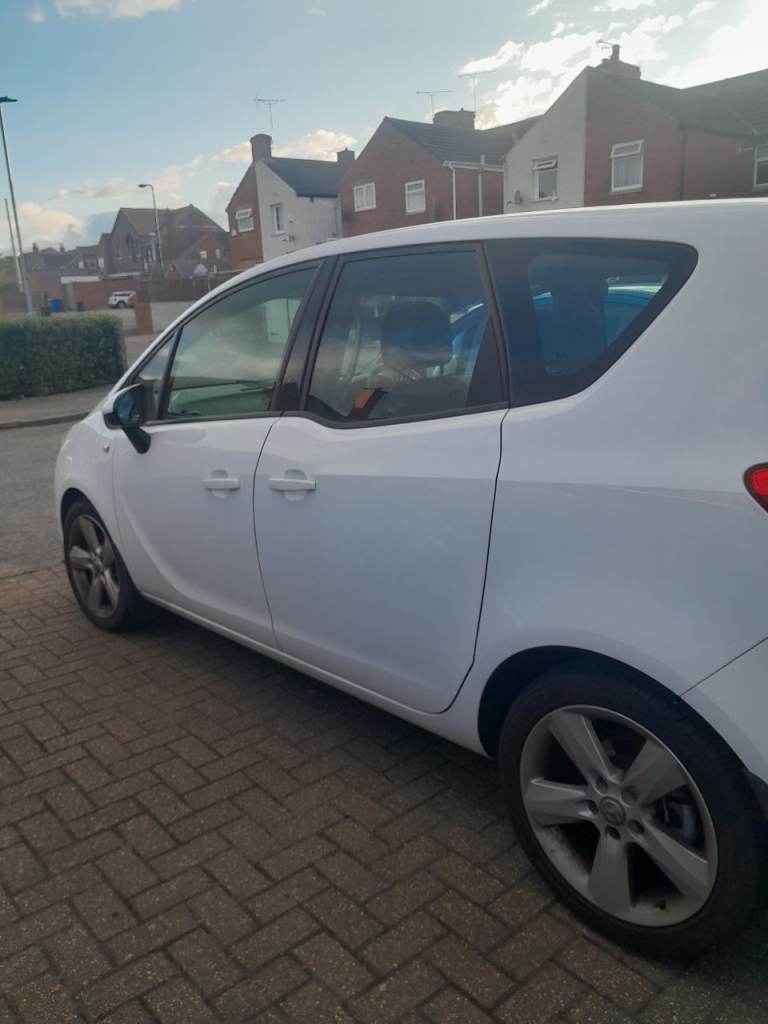 Vauxhall, MERIVA, MPV, 2015, Manual, 1398 (cc), 5 doors