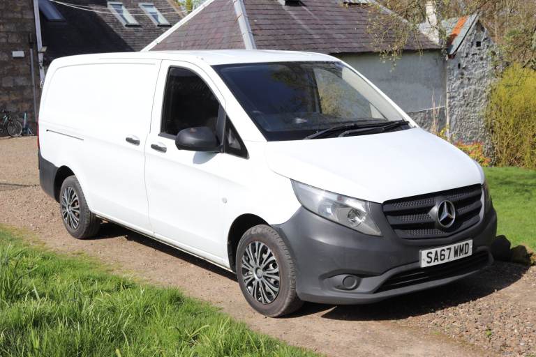 2017 Mercedes Vito LWB