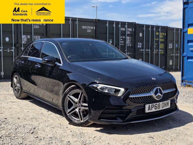 2018 Mercedes-Benz A-Class 1.5 A180d AMG Line (Premium) Hatchback 5dr Diesel 7G-DCT Euro 6 (s/s) ...