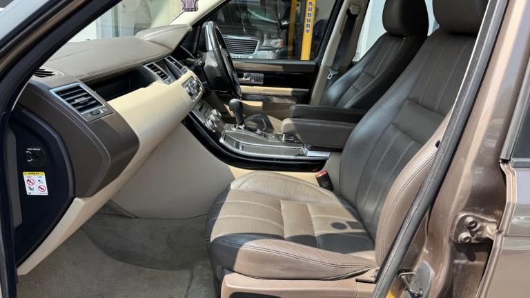 2009 RANGE ROVER SPORT 3.0TD HSE