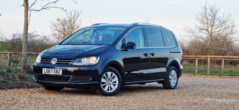 2017 Volkswagen Sharan 2.0 TDI CR BlueMotion Tech 150 SE Nav 5dr DSG MPV Diesel Automatic