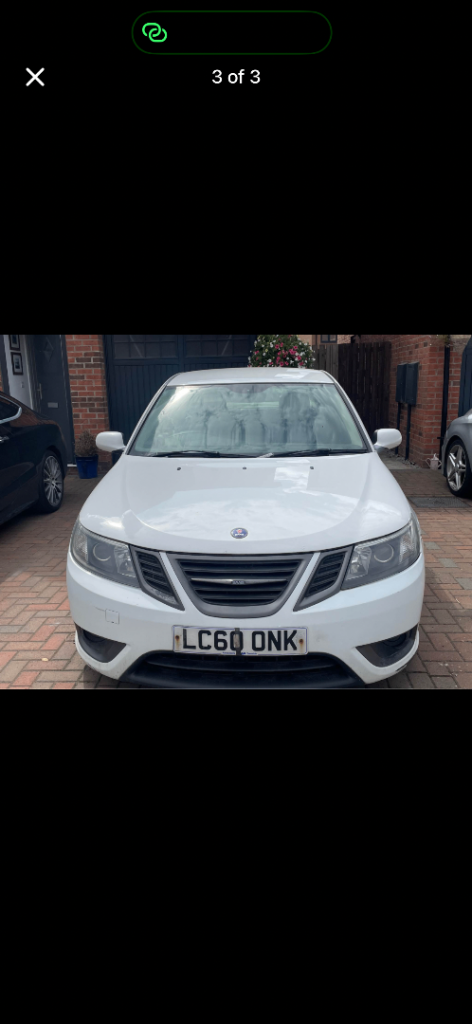 Saab, 9-3, Saloon, 2010, Other, 1910 (cc), 4 doors