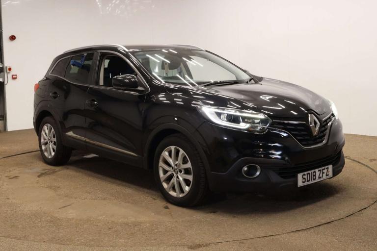 2018 Renault Kadjar 1.5 Kadjar Dynamique Nav dCi Auto 5dr SUV Diesel Automatic