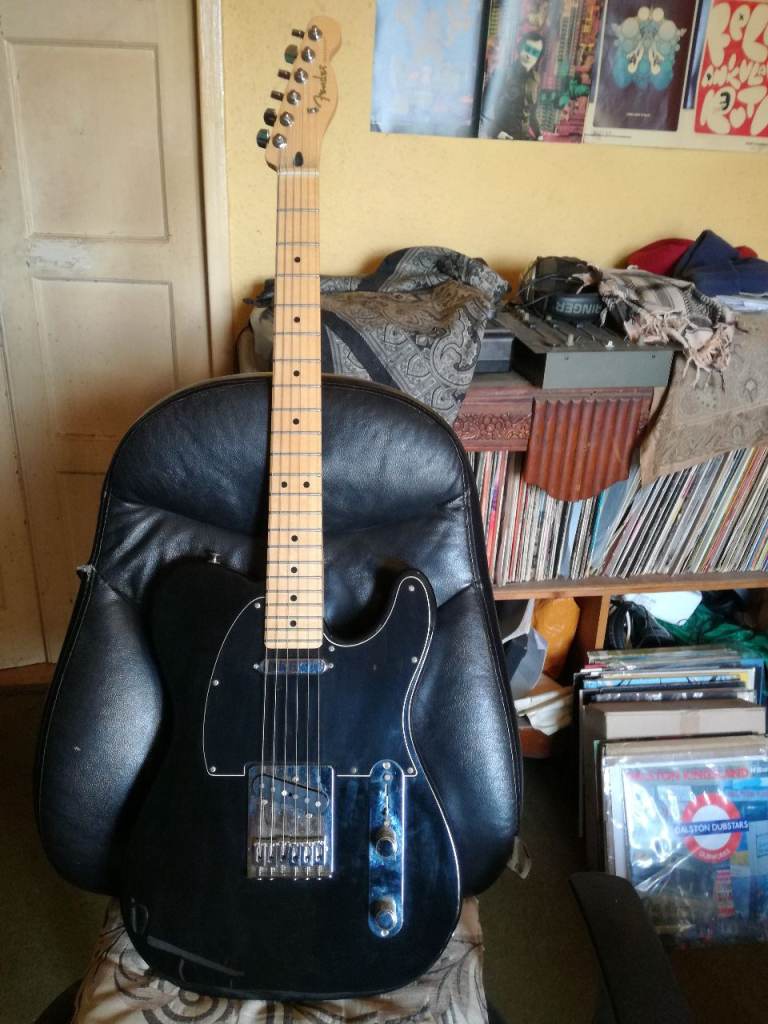 fender player series telecaster