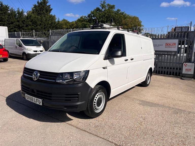 2018 Volkswagen Transporter 2.0 TDI BMT 102 Startline Van Euro 6 PANEL VAN DIESEL Manual