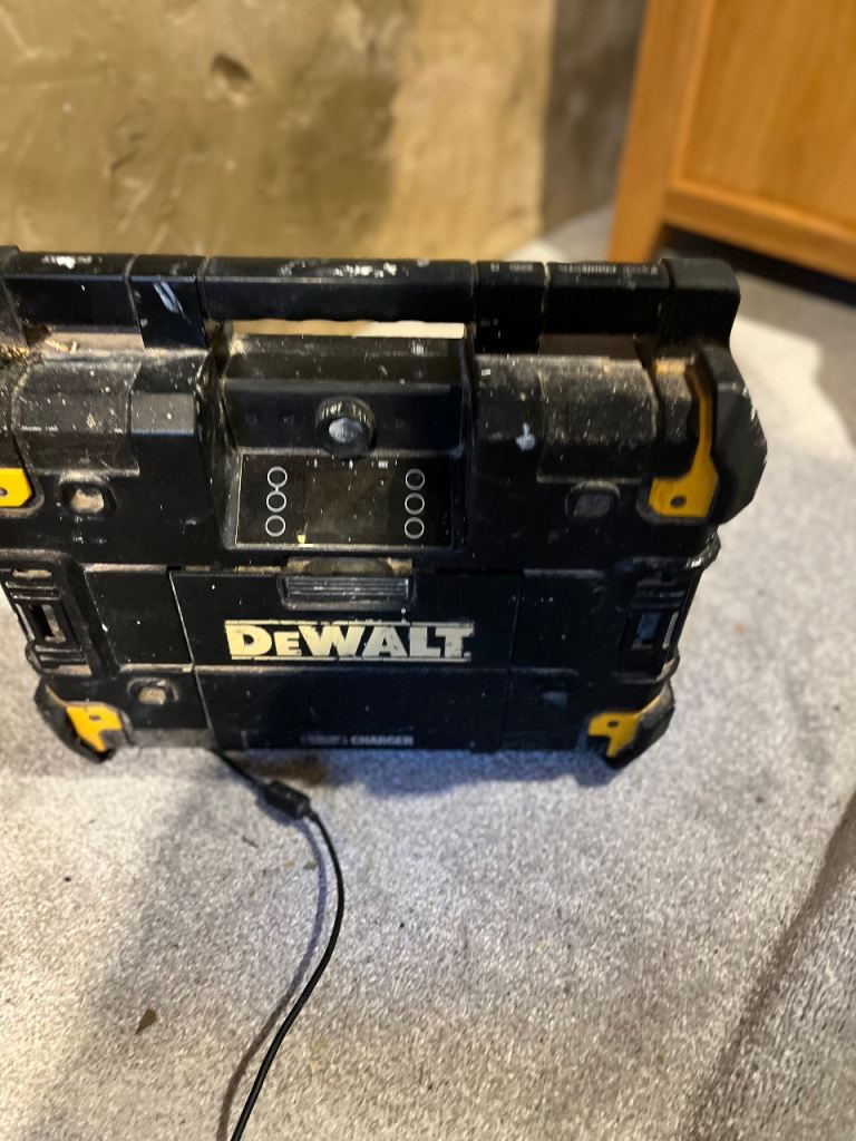 image for Dewalt TSTAK radio Dereham