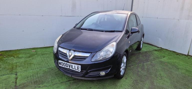 2009 Vauxhall Corsa 1.2i 16V SXi 3dr HATCHBACK PETROL Manual
