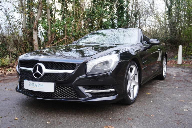 2013 Mercedes-Benz SL 3.5 SL350 V6 BlueEfficiency G-Tronic Euro 5 (s/s) 2dr CONVERTIBLE Petrol Au...