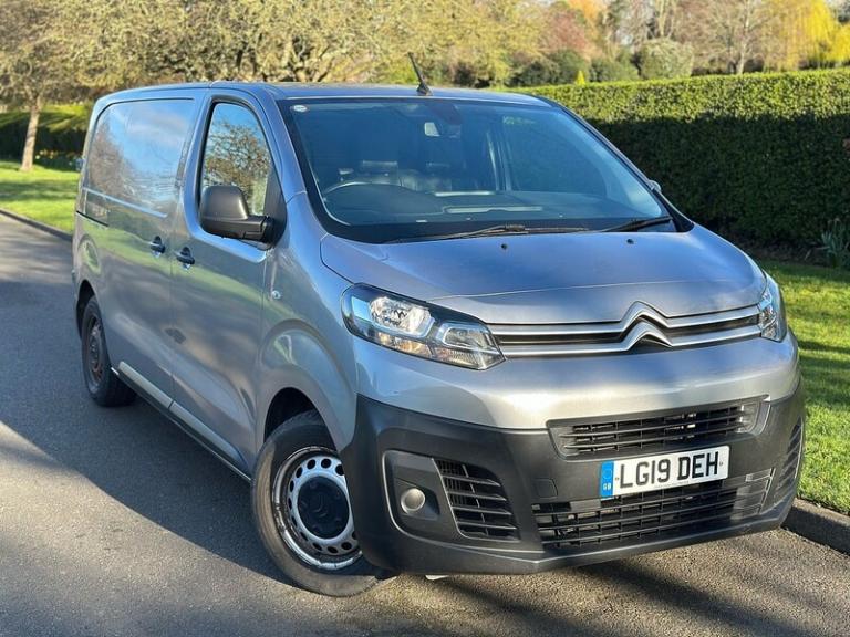 2019 Citroen Dispatch 1000 1.5 BlueHDi 100 Van Enterprise PANEL VAN DIESEL Manual