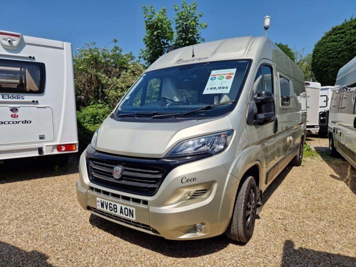 2018 Dreamer Select D55 Used Motorhome