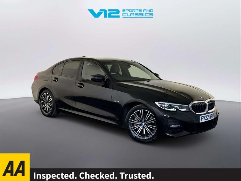 2022 BMW 3 Series 330e M Sport 4dr Step Auto SALOON PETROL/ELECTRIC Automatic