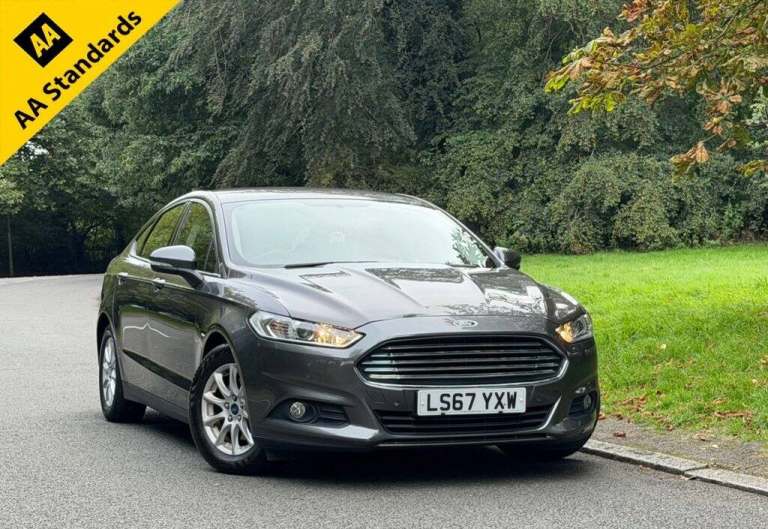 2017 Ford Mondeo 1.5 TDCi ECOnetic Style 5dr HATCHBACK DIESEL Manual