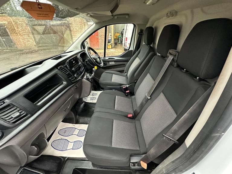 2021 Ford Transit Custom 2.0 EcoBlue 130ps High Roof Leader Van PANEL VAN DIESEL Manual
