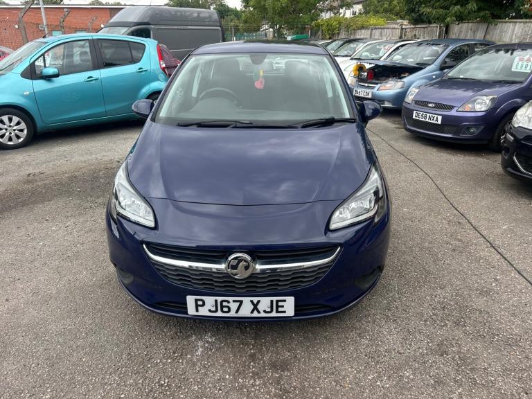 2017 Vauxhall Corsa 1.4 Energy 5dr [AC] HATCHBACK Petrol Manual