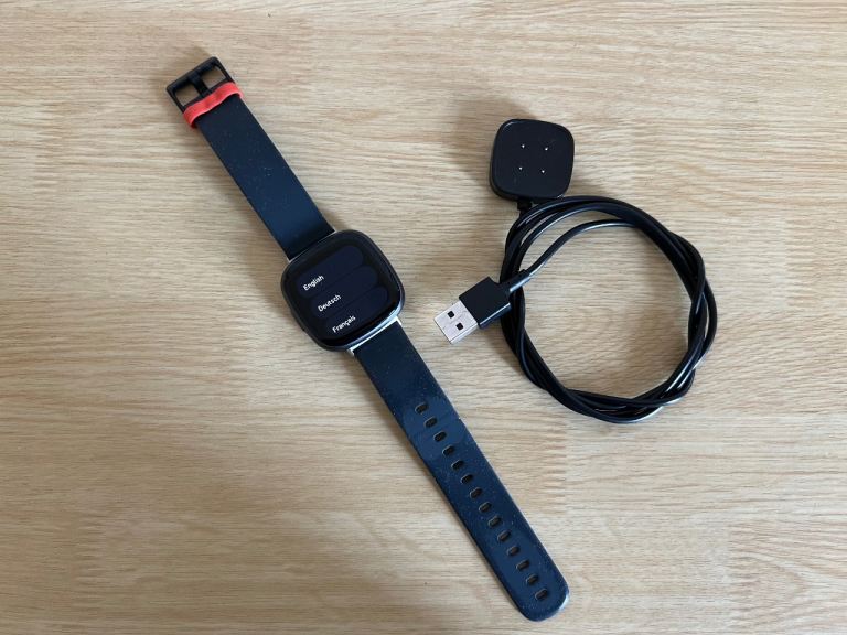 Fitbit Versa 4 for sale.