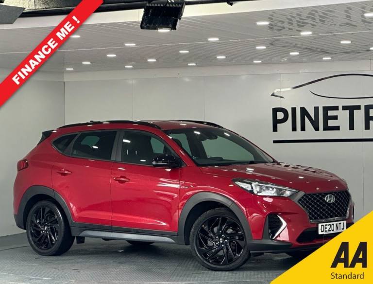 2020 Hyundai TUCSON 1.6 CRDi MHEV N Line SUV 5dr Diesel Hybrid DCT Euro 6 (s/s) (136 ps) ESTATE D...