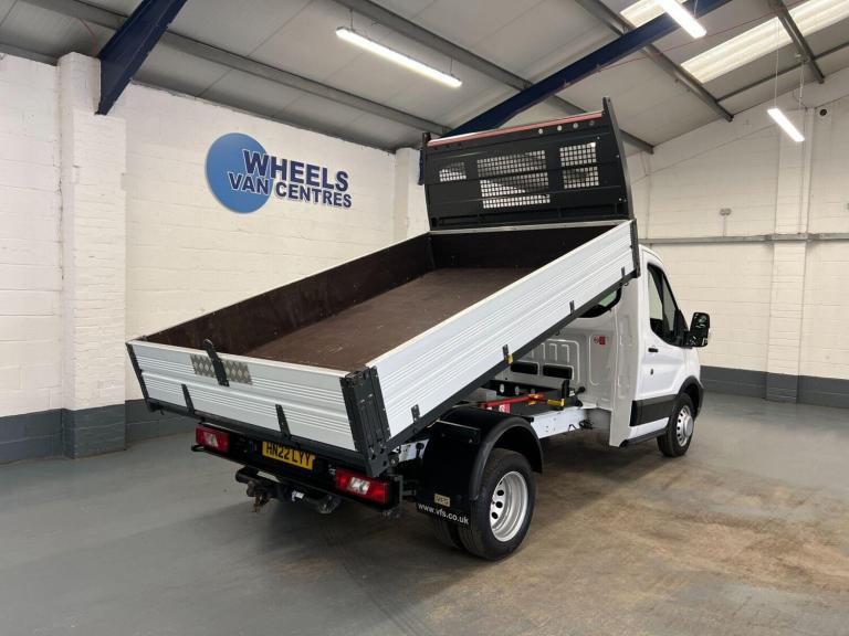 2022 Ford Transit 2.0 EcoBlue 130ps Chassis Cab CHASSIS CAB DIESEL Manual