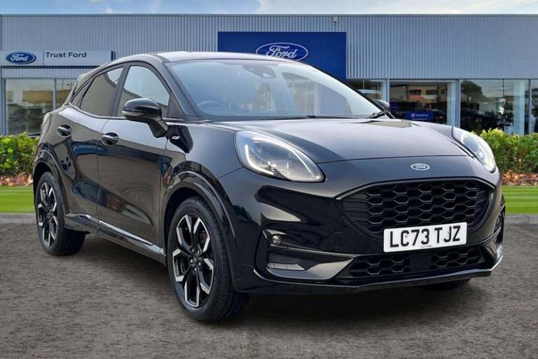 2023 Ford Puma 1.0 EcoBoost Hybrid mHEV ST-Line X 5dr DCT HATCHBACK PETROL Semi Automatic