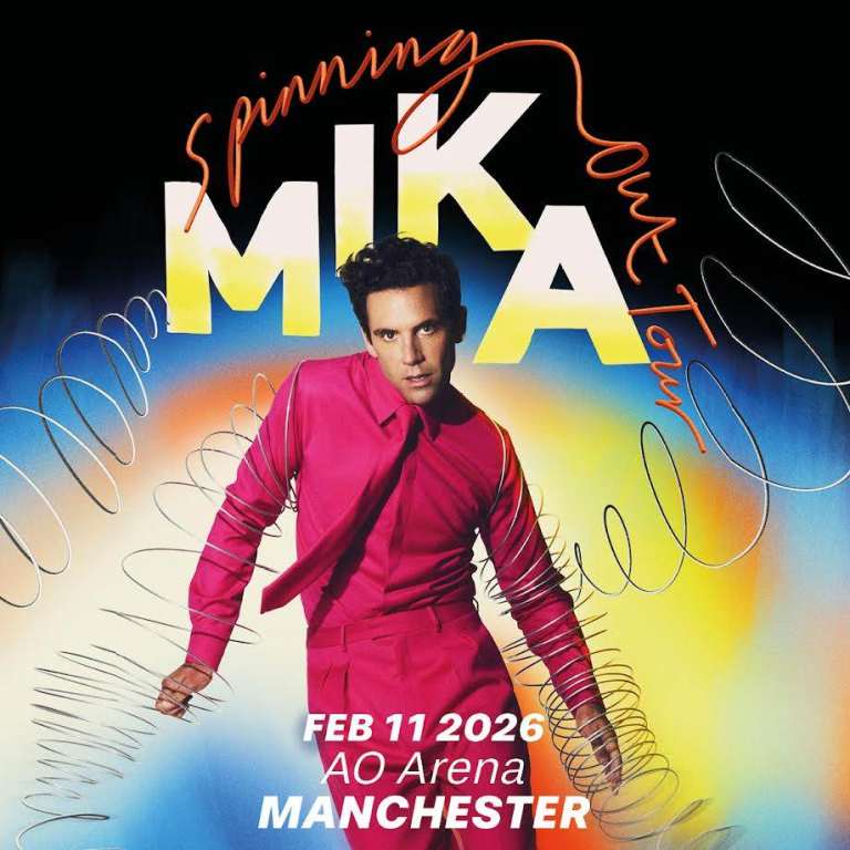 4 tickets for MIKA AO Arena 