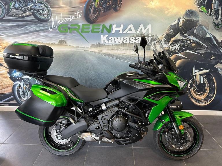 2025 Kawasaki Versys 650 650 Euro 5