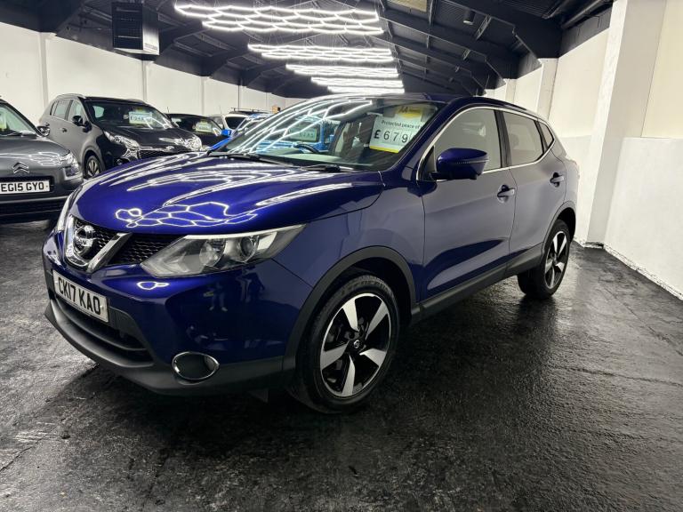2017 Nissan Qashqai 1.5 dCi N-Connecta 5dr HATCHBACK Diesel Manual