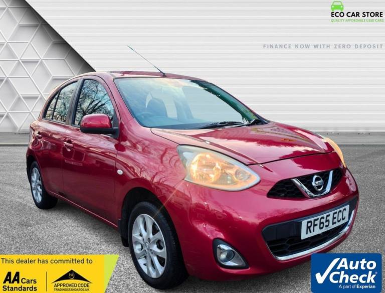 2015 Nissan Micra 1.2 Acenta 5dr HATCHBACK PETROL Manual