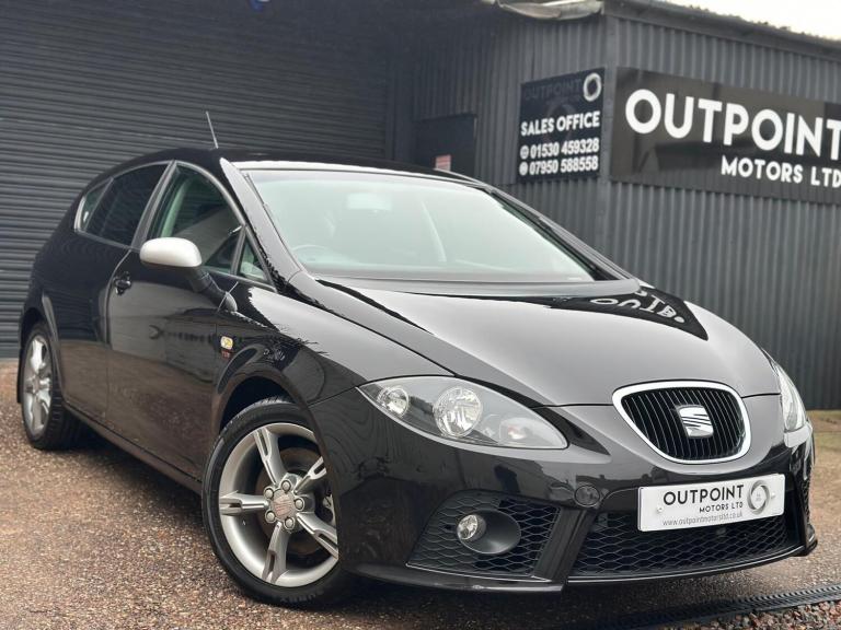 2007 SEAT Leon 2.0 TDI FR Euro 4 5dr HATCHBACK Diesel Manual