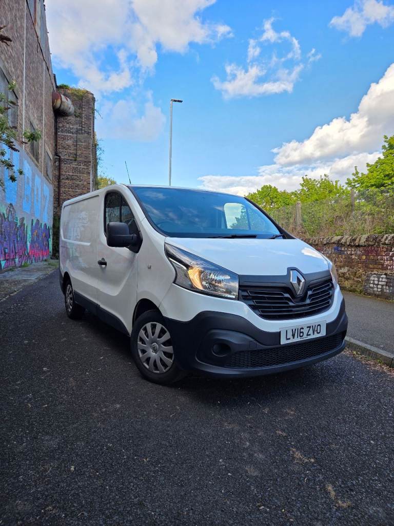 Renault, TRAFIC, Panel Van, 2016, Manual, 1598 (cc)