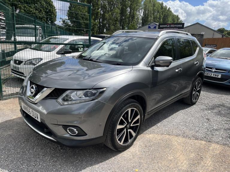 2017 Nissan X-Trail 1.6 dCi Tekna 5dr Xtronic ESTATE DIESEL Automatic