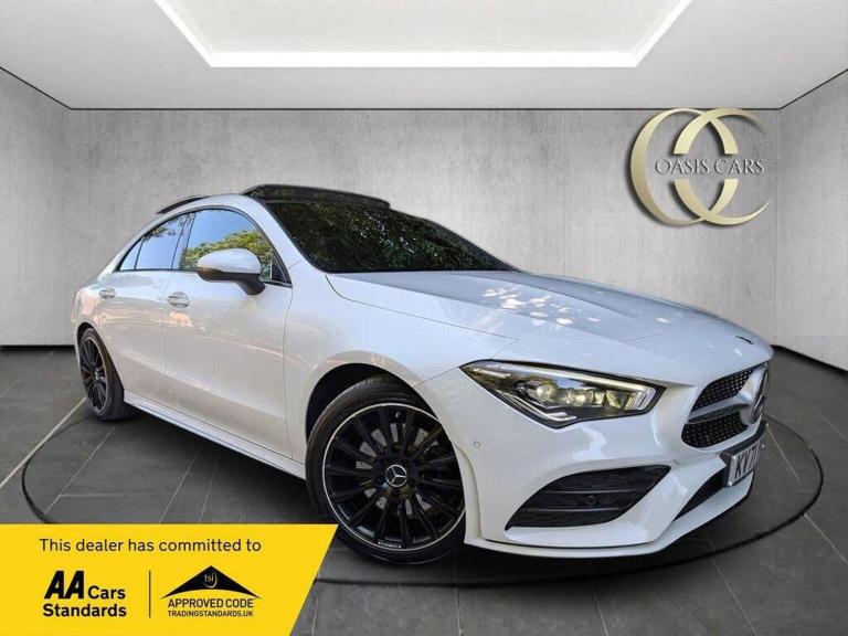 MERCEDES-BENZ CLA 2.0 CLA220d AMG Line (Premium Plus 2) Coupe 8G-DCT Euro 6