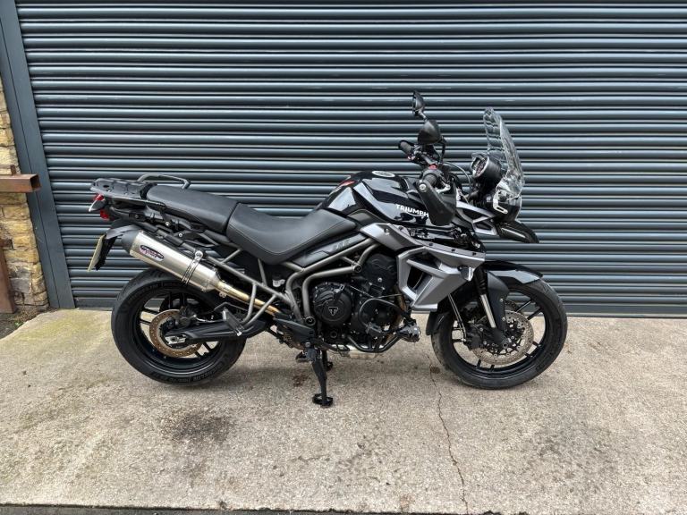 TRIUMPH TIGER 800 XRX 2017 (67) DAMAGED REPAIRABLE SALVAGE 