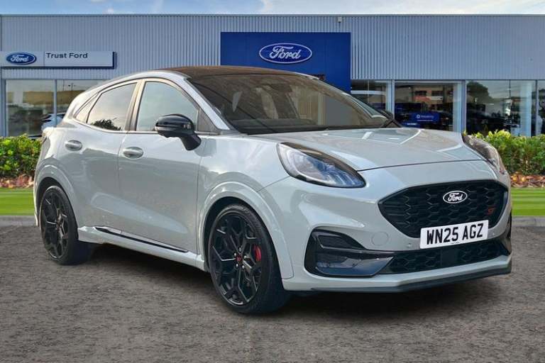 2025 Ford Puma 1.0T EcoBoost MHEV ST SUV 5dr Petrol Hybrid DCT Euro 6 (s/s) (170 ps) Autom SUV Pe...
