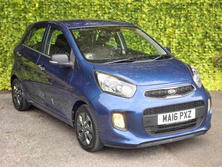 2016 Kia Picanto 1.0 65 2 5dr HATCHBACK PETROL Manual