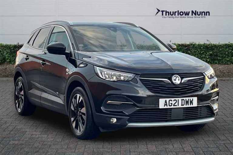 2021 Vauxhall Grandland X 1.2 Turbo Griffin Edition SUV 5dr Petrol Manual Euro 6 (s/s) (130 ps) S...