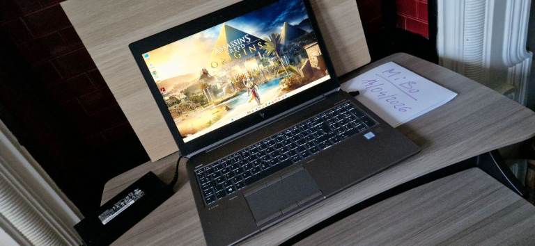 Core i7 32GB RAM 1.5TB NVIDIA 4GB HP ZBOOK GAMING CAD EDITING AI 3D MODELING Laptop Computer PC
