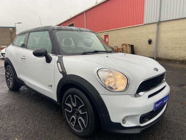 2013 MINI Paceman 2.0 Cooper S D ALL4 3dr COUPE Diesel Manual