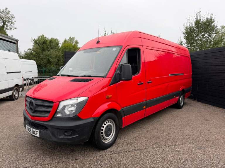2015 Mercedes-Benz Sprinter 3.5t High Roof Van PANEL VAN Diesel Manual