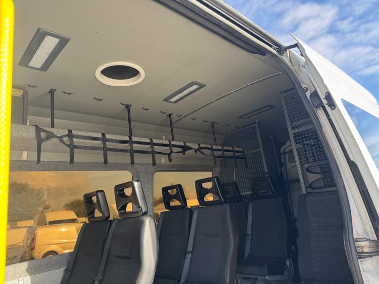 2017/67 MERCEDES SPRINTER 516CDI LWB EX POLICE VAN EURO6 PRICE IS PLUS VAT 