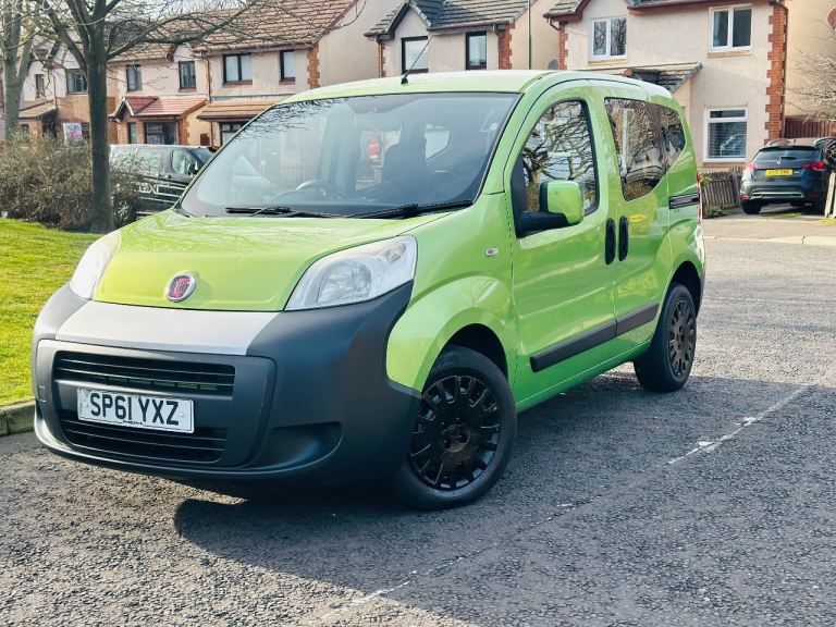 For sale my Fiat Qubo 61 plate  1.4 petrol low milles 72000  mot jan 2027 