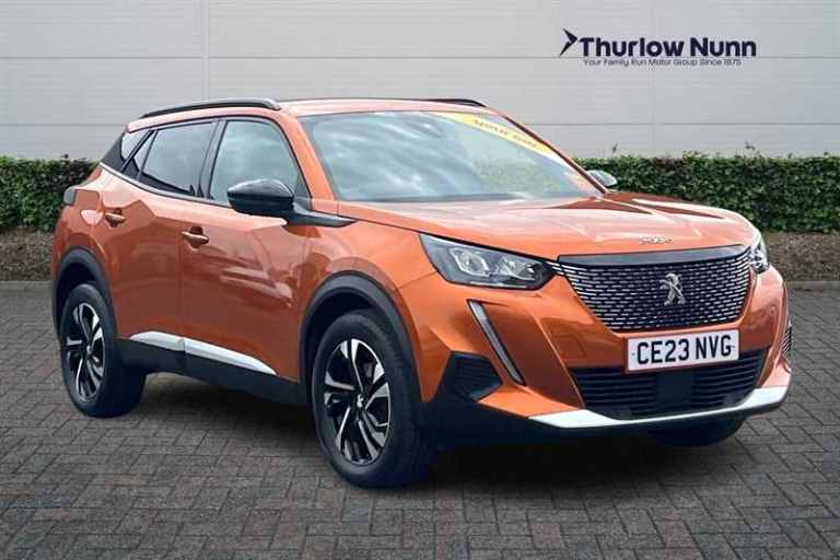 2023 Peugeot 2008 Allure Premium + 1.2 PureTech Start/Stop (100ps) SUV Petrol Manual