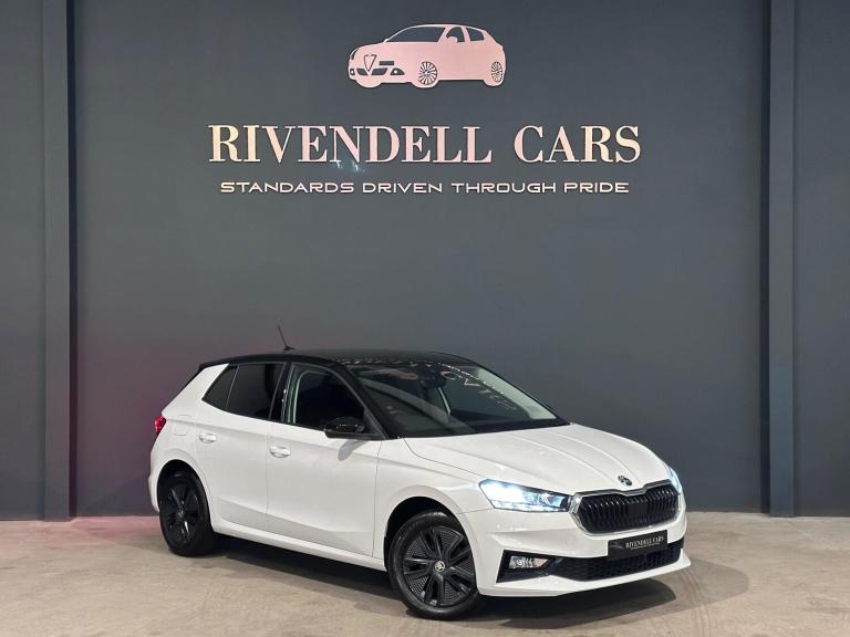 2024 Skoda Fabia 1.0 TSI Colour Edition DSG Euro 6 (s/s) 5dr HATCHBACK Petrol Automatic