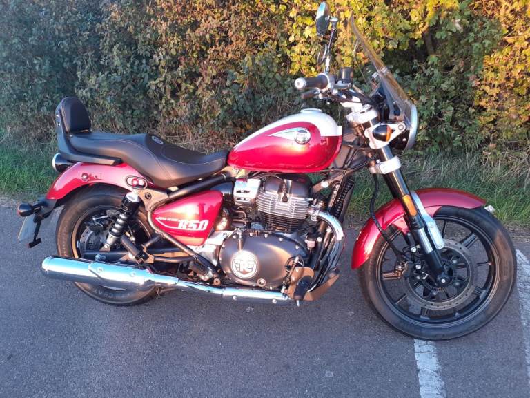 Royal Enfield, SUPER METEOR, 2025, 648 (cc)