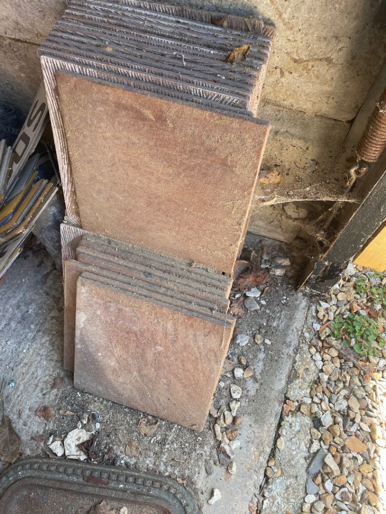 Exterior tiles