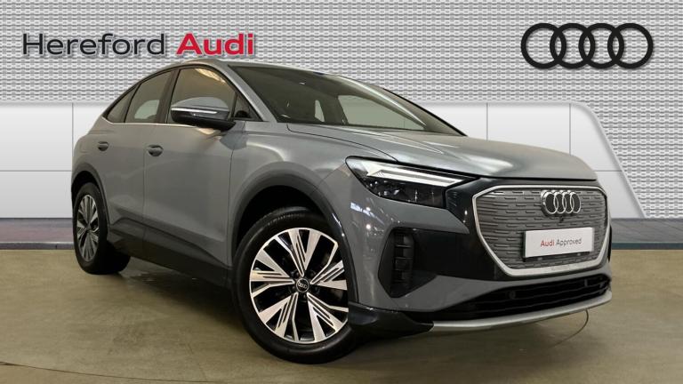 2023 Audi Q4 e-tron 125kW 35 55.52kWh Sport 5dr Auto Electric Estate Estate Electric Automatic