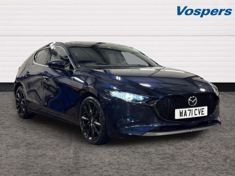 2022 Mazda Mazda3 2.0 e-Skyactiv X MHEV [186] Sport Lux 5dr Auto Hatchback Petrol Automatic