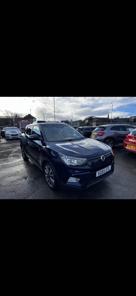 Ssangyong, TIVOLI, Hatchback, 2016, Manual, 1597 (cc), 5 doors