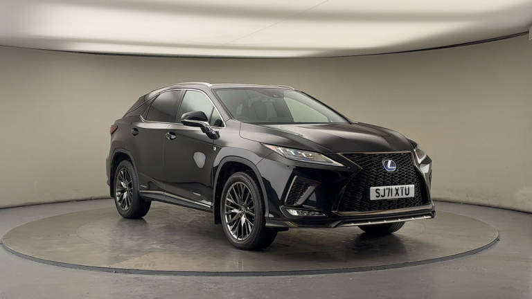 2021 Lexus RX 3.5 450h V6 F Sport SUV 5dr Petrol Hybrid E-CVT 4WD Euro 6 (s/s) (313 ps) SUV Petro...